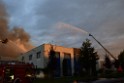 Grossbrand Halle Troisdorf Kriegsdorf Junkersring P261